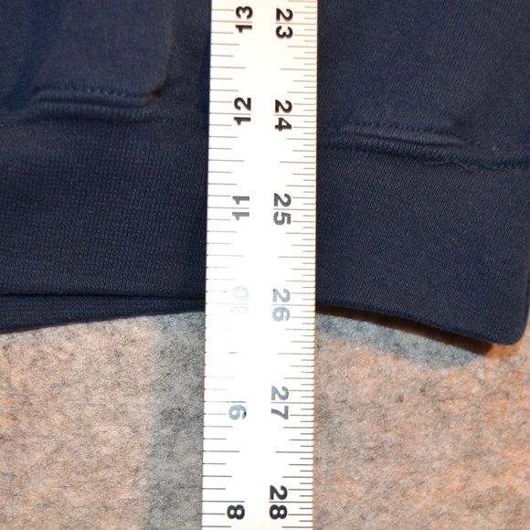 Disney Parks Animal Kingdom Hoodie‎ Sweatshirt, Navy Blue - Size XL - Picture 6 of 8